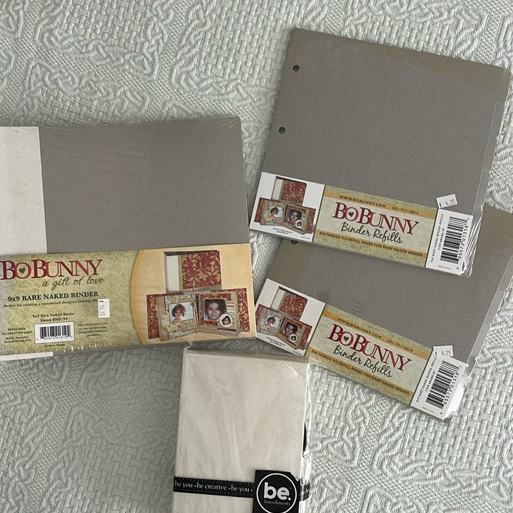 Scrapbooking/ Paper Crafts